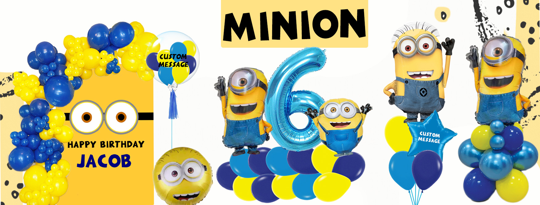 Minions Party Fun – Mischief, Laughter, and Celebration!