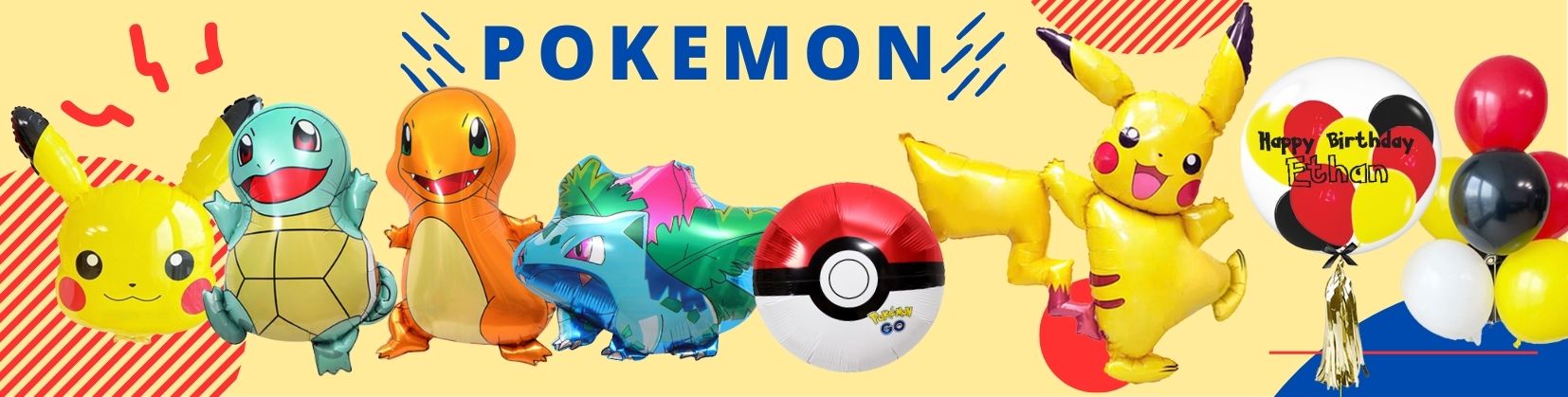 Pokemon Party Balloon 