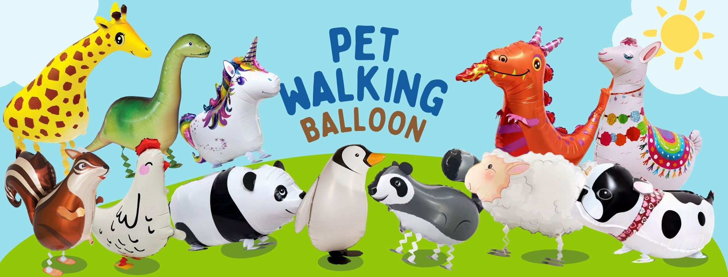 Walking Pet balloon