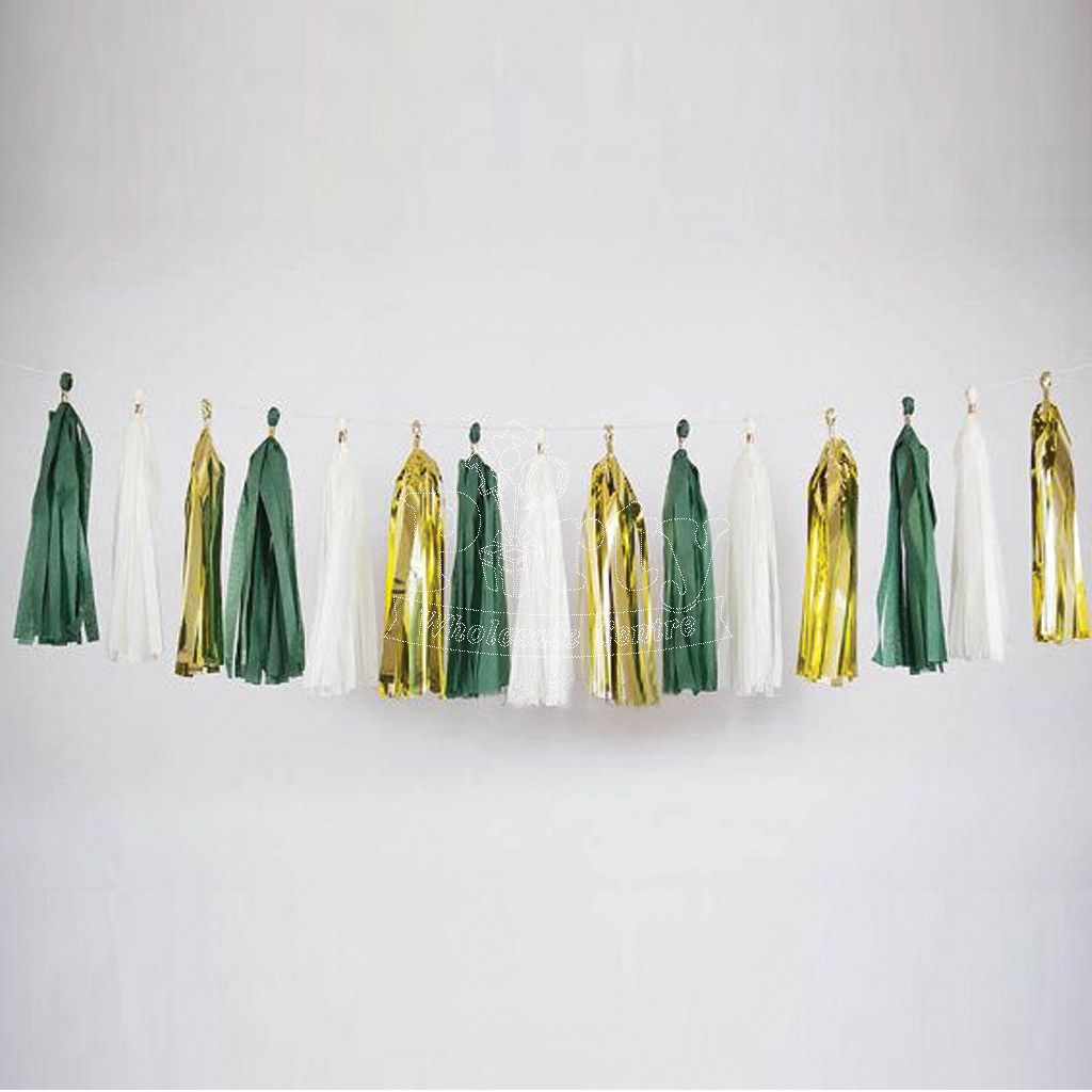 Hari Raya Paper Tassel Garland Decoration | Party Wholesale