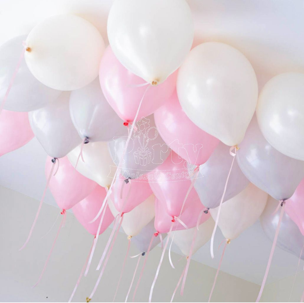 Macaron Pink Balloon Palette Inspiration | Party Wholesale