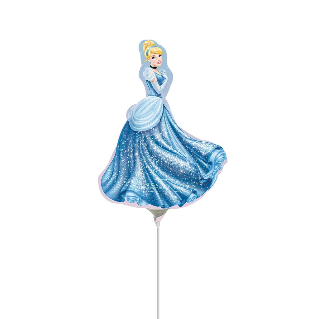 Disney Princess Cinderella Airfilled Balloon Party Wholesale 0345