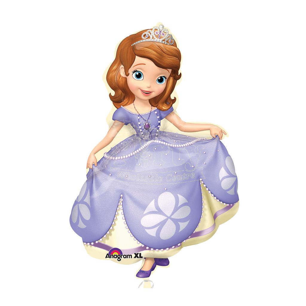 Disney Princess Sofia The First Balloon (42inch) | Party ...
