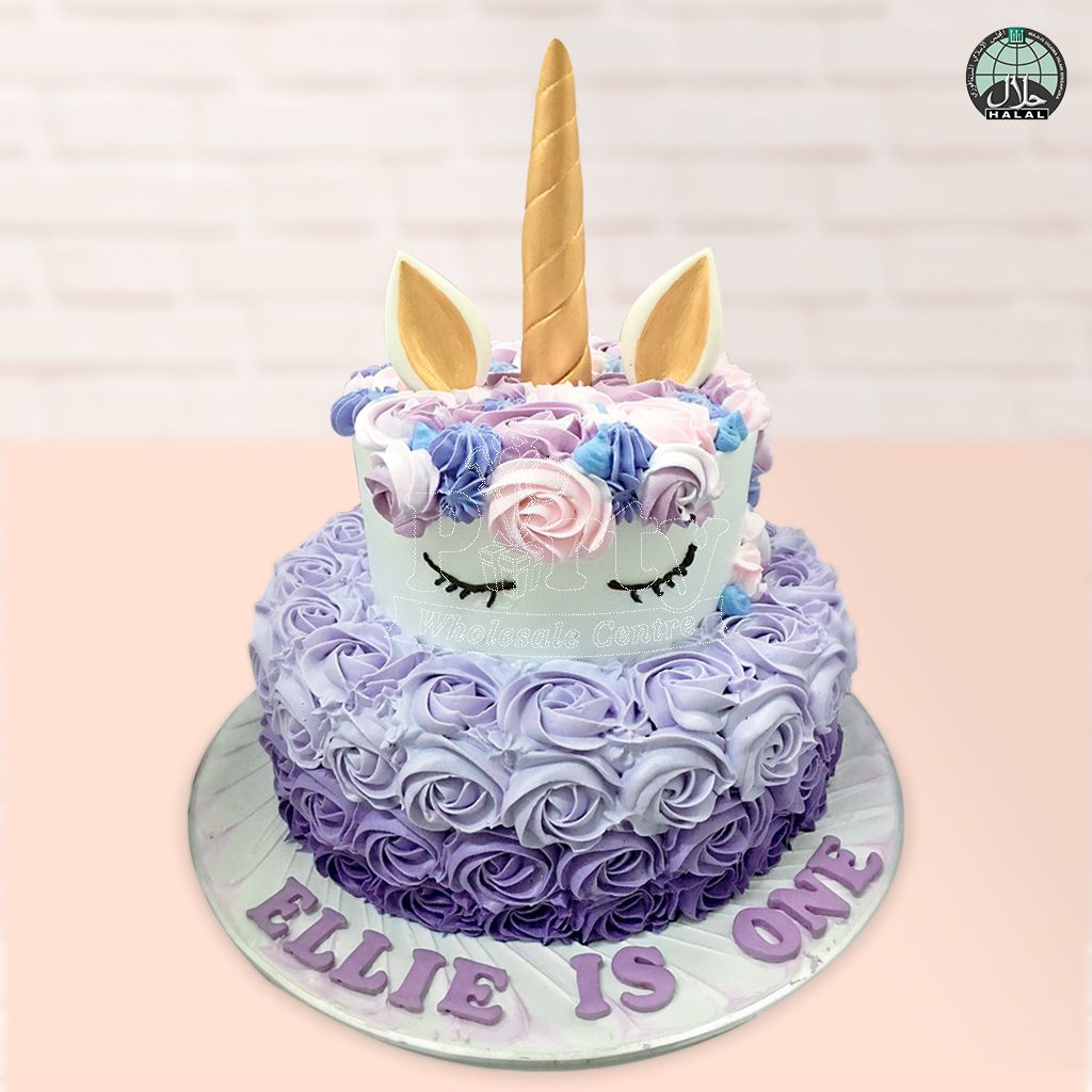 Unicorn Birthday Customised Cake Singapore | Party Wholesale, happy birthday cake glitter images