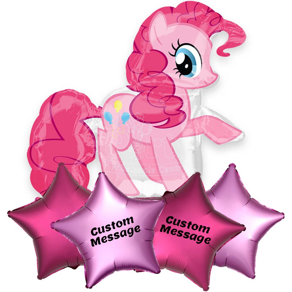 My Little Pony Pinkie Pie Balloon Bouquet