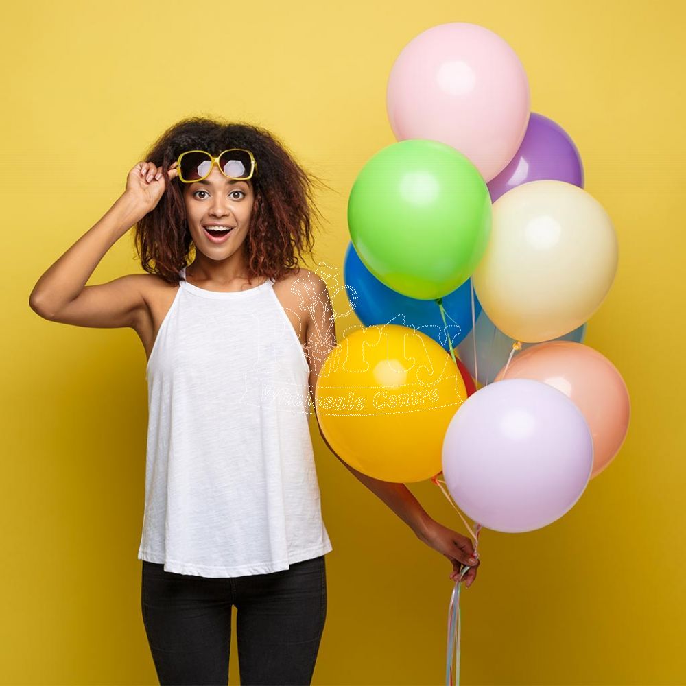 Helium Latex Balloons (Over 50 Colours) | Party Wholesale