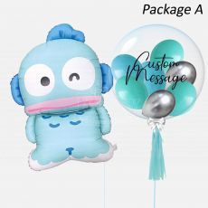 Hangyodon Personalised Balloon by Sanrio