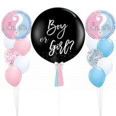 Gender Reveal Boy or Girl Balloon Package