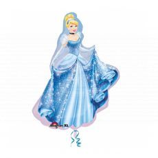 Cinderella Disney Princess Mylar Balloon