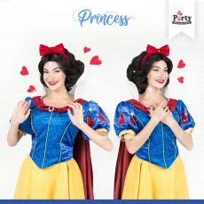 Princess Snow White Character Party