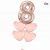 Jumbo Number 8 Rose Gold Balloon Bouquet Party Wholesale Singapore