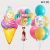 Bespoke Ice Cream Surprise Balloon Set 2