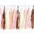 Rose Gold Classy Tassel Garland Party Wholesale