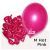 Hot Pink Latex Balloons Singapore