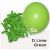Lime Green Latex Balloons Singapore