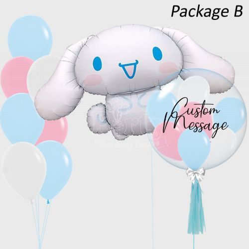 Cinnamoroll Personalised Balloon