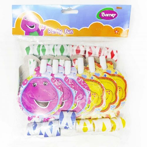 Barney Favour Blower Party Supplies Singapore