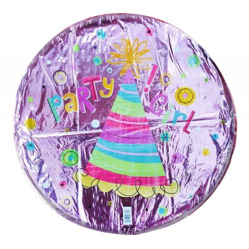 Party Girl Birthday Girl Foil Balloon 18inch